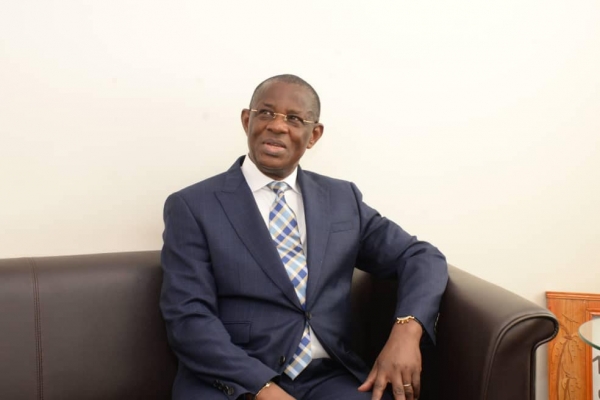 Allemagne : fin de mission de l'ambassadeur ivoirien Philippe Mangou