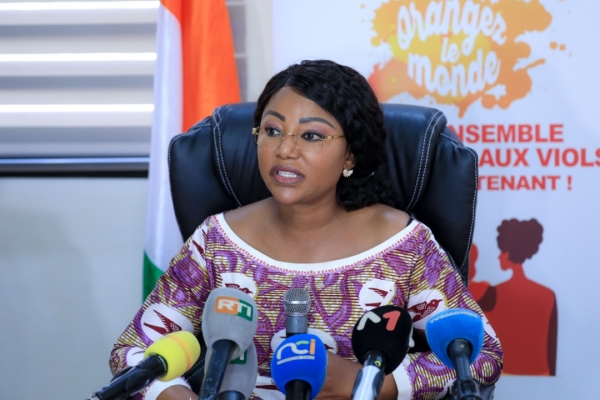 C&ocirc;te d'Ivoire/ Violences faites aux filles et aux femmes : La ministre Nass&eacute;n&eacute;ba Tour&eacute; d&eacute;voile les chiffres de 2020