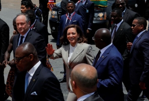 USA: Kamala Harris entame une tourn&eacute;e africaine