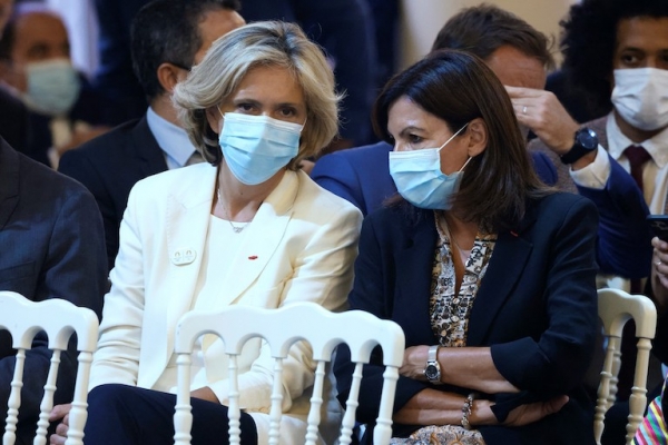 France: Les partis traditionnels &agrave; la peine