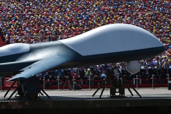 March&eacute; des drones en Chine: 15 MUSD en 2022