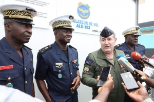 Coop&eacute;ration militaire: la C&ocirc;te d'Ivoire et la France renforcent leur partenariat au niveau de l'arm&eacute;e de l'air