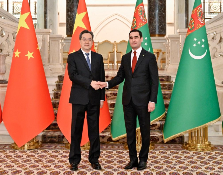 Chine est prête à renforcer sans cesse sa coopération avec le Turkménistan (vice-PM chinois)