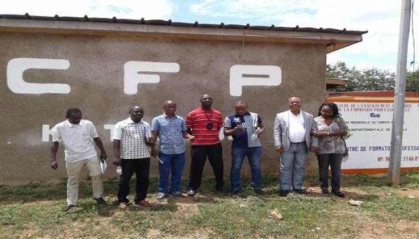 C&ocirc;te d&rsquo;Ivoire : Une mission de l&rsquo;ambassade du Japon visite le CFP et le Centre c&eacute;ramique de Katiola