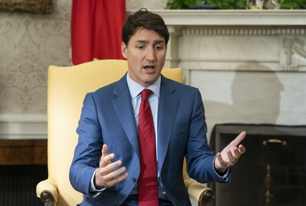 Canada: Trudeau en faveur de sanctions contre les talibans