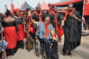 Ghana-Pr&eacute;sidentielle : Ivor Kobina Greenstreet, ce handicap&eacute; moteur qui veut la magistrature supr&ecirc;me