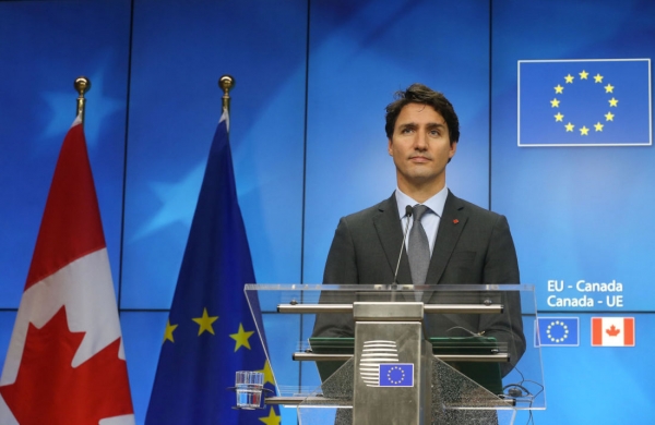 Coronavirus - Afrique : Le premier ministre Justin Trudeau s&rsquo;entretient avec le pr&eacute;sident de la Namibie