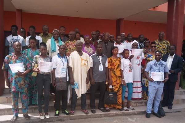 Paix et coh&eacute;sion sociale : Des journalistes &agrave; Anyama pour sensibiliser les populations