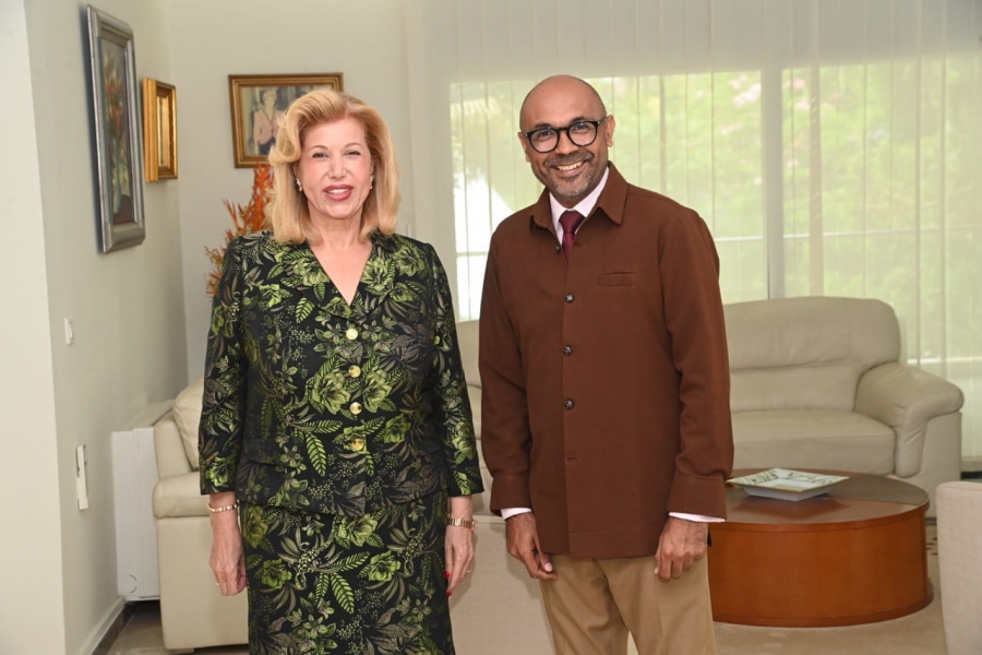 Côte d’Ivoire : Dominique Ouattara et Irchad Razaaly échangent sur les enjeux sociaux de la protection de l’enfance et l’autonomisation des femmes