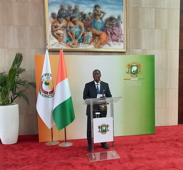 C&ocirc;te d&rsquo;Ivoire: Ouattara rassure: " l&rsquo;&eacute;lection pr&eacute;sidentielle aura lieu, le 31 octobre comme pr&eacute;vu"
