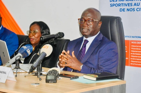 C&ocirc;te d&rsquo;Ivoire : le directeur g&eacute;n&eacute;ral de l'ONS fait d'importantes pr&eacute;cisions sur la gestion des infrastructures de la CAN