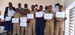 &Eacute;ducation : Le Coll&egrave;ge Moderne de Guint&eacute;gu&eacute;la dresse le  bilan du premier semestre