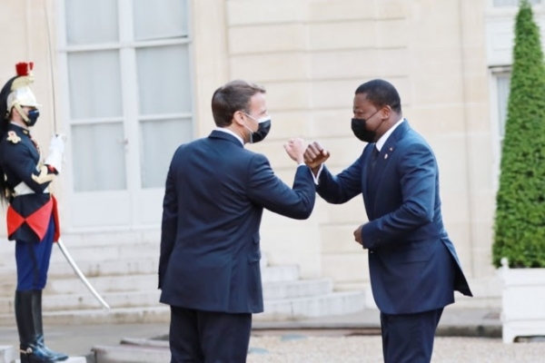Sommet &eacute;conomique de Paris : Faure Gnassingb&eacute; pour "un nouveau cycle de croissance en Afrique"