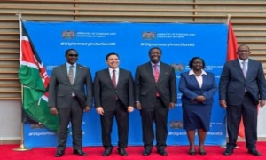 Sahara marocain : le Kenya soutient l'autonomie sous souverainet&eacute; marocaine et entend coop&eacute;rer avec les &Eacute;tats partageant les m&ecirc;mes vues pour favoriser sa concr&eacute;tisation