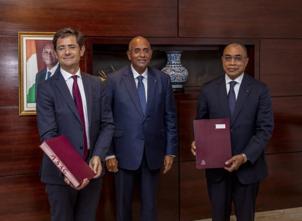 C&ocirc;te d'Ivoire/ D&eacute;veloppement des PME: le Premier Ministre Patrick Achi salue l&rsquo;accompagnement de la France