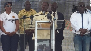 Guillaume Soro : "Je reprends ma place au RDR, apr&egrave;s avoir &eacute;quilibr&eacute; la terreur "