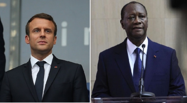 France-C&ocirc;te d&rsquo;Ivoire : Rencontre Macron-Ouattara &agrave; l&rsquo;Elys&eacute;e dimanche prochain