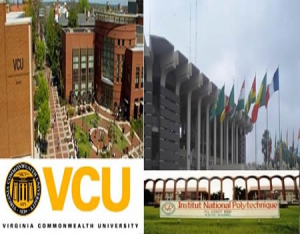 Enseignement sup&eacute;rieur: Vers la signature d'un partenariat entre l'INP-HB et la Virginia Commonwealth University des USA