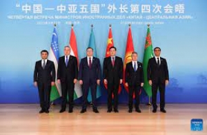 La Chine abrite un sommet Chine-Asie centrale