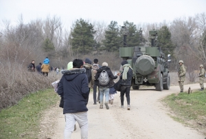 La Pologne accueillera des r&eacute;fugi&eacute;s ukrainiens