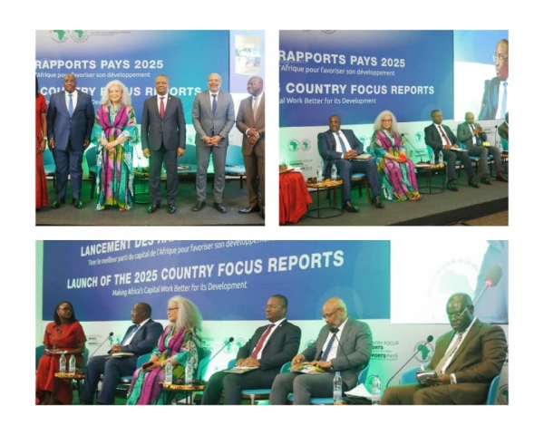 C&ocirc;te d&rsquo;Ivoire  : la BAD fait une pr&eacute;vision de taux de croissance autour de 6,3 % pour l'&eacute;conomie ivoirienne en 2025