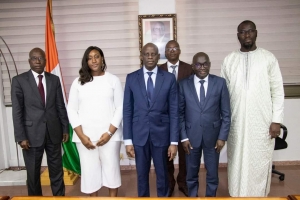 C&ocirc;te d&rsquo;Ivoire/ Intelligence artificielle : La SAH Analytics propose ses services au ministre Adama Diawara