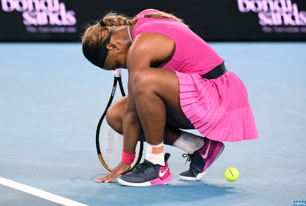 Serena Williams &eacute;limin&eacute;e du 2&egrave; tour de Toronto