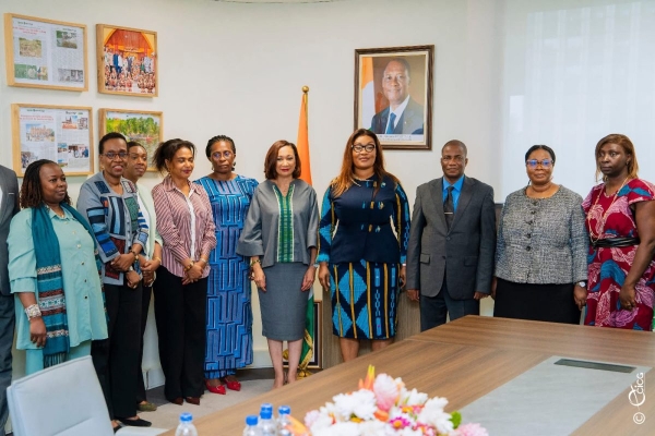 C&ocirc;te d&rsquo;Ivoire : Fran&ccedil;oise Remarck et Belmonde Dogo s&rsquo;engagent &agrave; mener des actions concert&eacute;es pour faire de la culture un bouclier social des artistes et des communaut&eacute;s