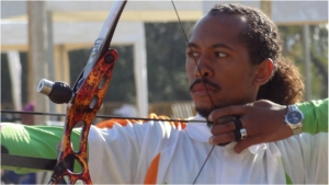 C&ocirc;te d&rsquo;Ivoire-Tir &agrave; l&rsquo;arc : L'ivoirien Ren&eacute; Kouassi promet le meilleur aux JO de Rio