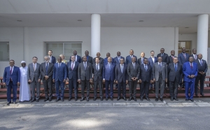 Une d&eacute;l&eacute;gation de l&rsquo;Alliance des Patronats francophones re&ccedil;ue en audience par le Premier Ministre Patrick Achi