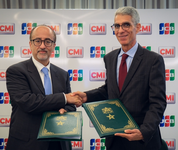 Maroc : le CMI et JCB renforcent leur partenariat pour &eacute;largir l&rsquo;acceptation des paiements internationaux