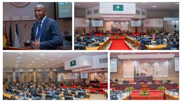 Afrique-LDA/Le Parlement panafricain adopte deux lois mod&egrave;les sur la migration de travail et l&rsquo;&eacute;galit&eacute; de genre