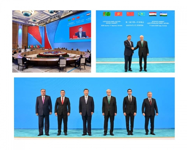 Xi exhorte la Chine et les pays d'Asie centrale &agrave; promouvoir une coop&eacute;ration de haute qualit&eacute; dans le cadre de la Ceinture et la Route