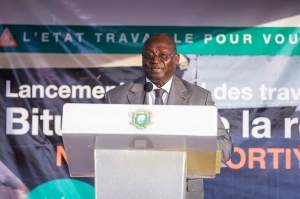 C&ocirc;te d'Ivoire: Le Vice-Pr&eacute;sident de la R&eacute;publique a entam&eacute; une visite de travail de 72 heures dans la r&eacute;gion du Hambol