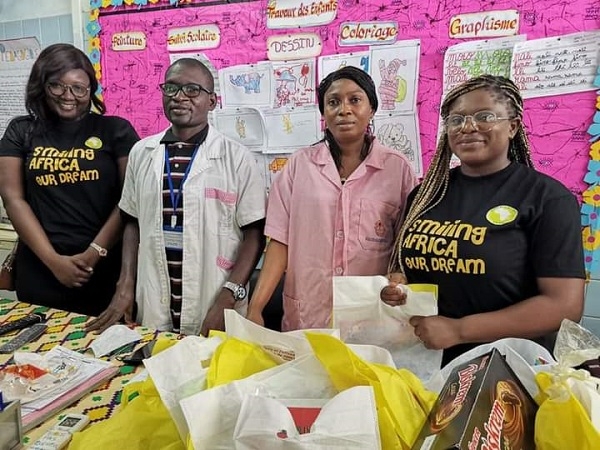 L&rsquo;ONG SAOD : redonner le sourire &agrave; travers des actions sociales