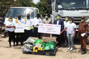 C&ocirc;te d'Ivoire-H&eacute;v&eacute;aculture : la SAIC r&eacute;compense pr&egrave;s de 500 producteurs et coop&eacute;ratives de la sous-pr&eacute;fecture d'Abengourou