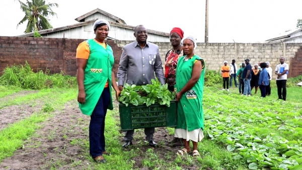 Projet PDC2V : la Banque Mondiale se f&eacute;licite du d&eacute;veloppement des activit&eacute;s des b&eacute;n&eacute;ficiaires