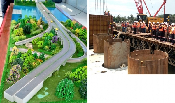 C&ocirc;te d&rsquo;Ivoire/ 4&egrave;me pont d&rsquo;Abidjan : Les travaux en plein r&eacute;gime