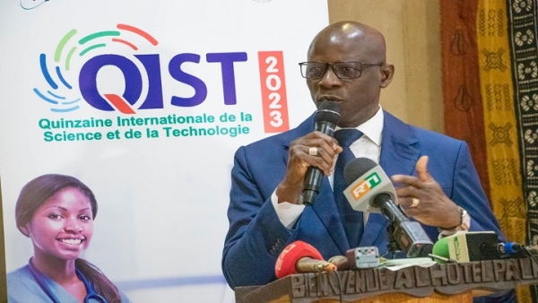C&ocirc;te d'Ivoire/ Quinzaine Internationale de la Science et de la Technologie : Le Ministre Adama Diawara plaide pour un int&eacute;r&ecirc;t des jeunes aux domaines de la STIM