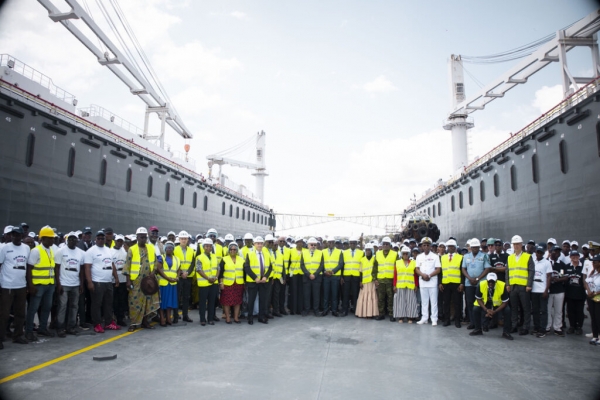 C&ocirc;te d&rsquo;Ivoire : CARENA renforce la comp&eacute;titivit&eacute; maritime avec un nouveau dock flottant de 12 000 tonnes