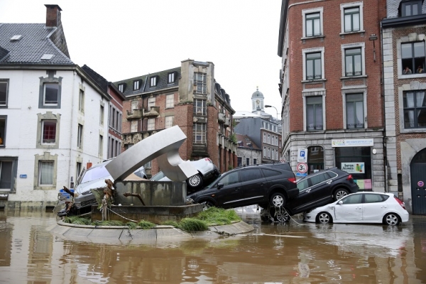 Inondations meurtri&egrave;res en Europe