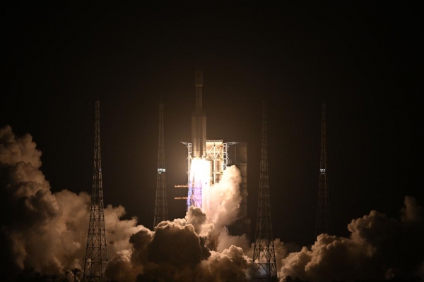 La Chine lance un nouveau vaisseau cargo