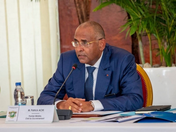 R&eacute;habilitation des infrastructures routi&egrave;res de la c&ocirc;ti&egrave;re : le Premier ministre Patrick Achi lance les travaux en juillet