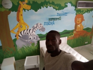 Fabien Bl&eacute; : la peinture, un v&eacute;ritable Art !