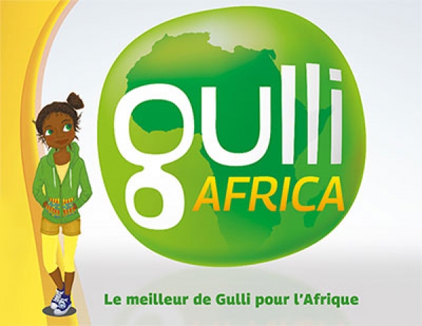 Une &eacute;tude classe Gulli Africa chaine TV pr&eacute;f&eacute;re des enfants de 4 &agrave; 10 ans en C&ocirc;te d'Ivoire