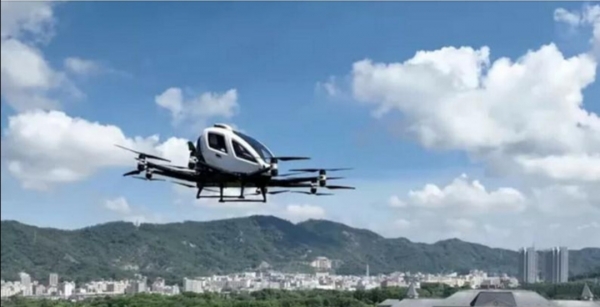 Chine: &laquo;L&rsquo;&eacute;conomie de basse altitude&raquo; et les taxis volants pr&ecirc;ts &agrave; d&eacute;coller