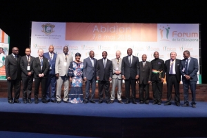 Forom de la Diaspora : Les Ivoiriens de l'ext&eacute;rieur, "une force et une richesse", selon Ouattara