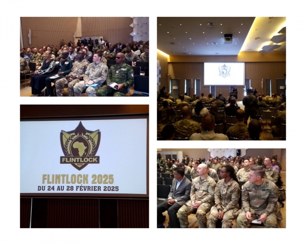 C&ocirc;te d'Ivoire-Exercice Flintlock 2025: des experts cherchent des solutions aux menaces terroristes &agrave; Abidjan