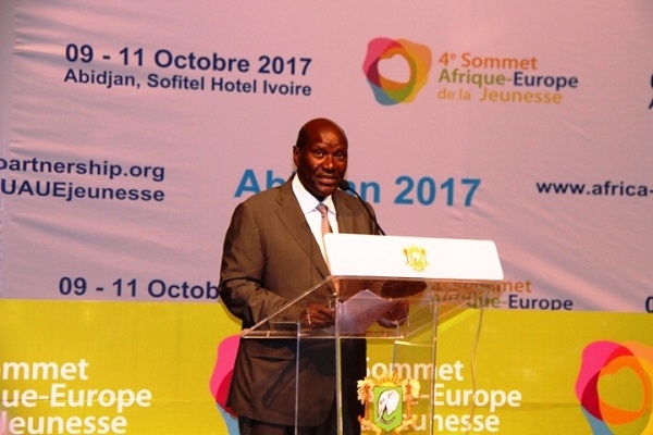 C&ocirc;te d&rsquo;Ivoire-4&egrave;me Forum Jeunesse UA-UE: &laquo; La jeunesse doit &ecirc;tre une opportunit&eacute; et non un probl&egrave;me...&raquo; (Daniel Kablan Duncan)