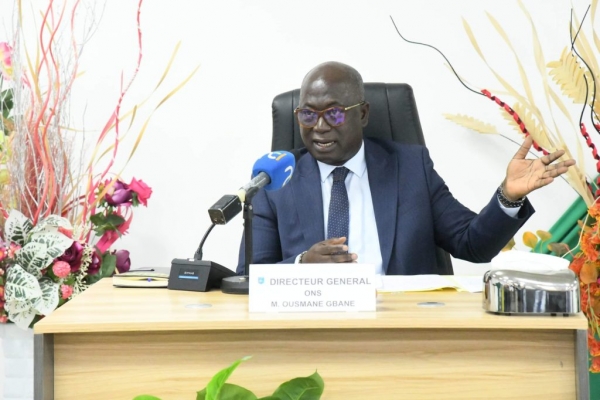 C&ocirc;te d&rsquo;Ivoire : Ousmane Gban&eacute; (DG ONS) annonce la construction de plusieurs infrastructures sportives dont une Cit&eacute; Olympique d&rsquo;Ebimp&eacute;, sept Agoras, deux piscines olympiques &agrave; Abobo et Yopougon